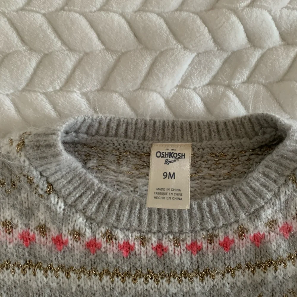 Osh Kosh B’gosh Sweater 9m